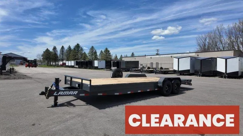 2025 24' H8 Bumper Pull Mega Ramps 8K Axles 142249