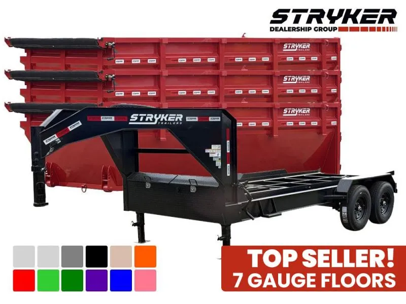 2025 Stryker Gooseneck Roll Off Package