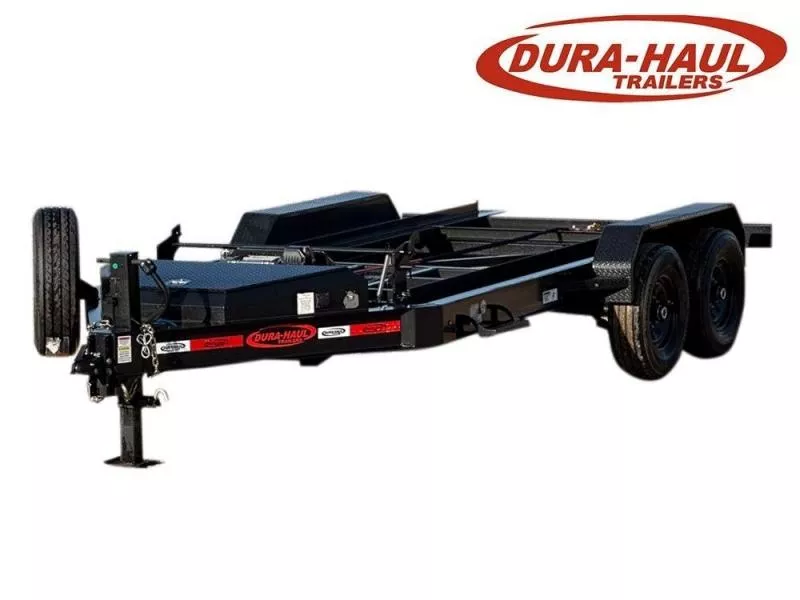 2025 14' RRO Roll Off Base Trailer (2) 8K Axles, Winch 10917