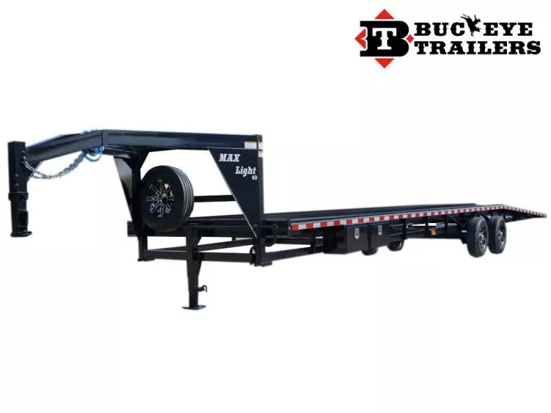 2025 Buckeye Max Light 40′ Mesh GN Car Hauler
