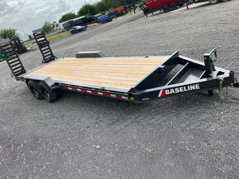 2025 22' HEQ BP Equipment Trailer-8K Axles 300771