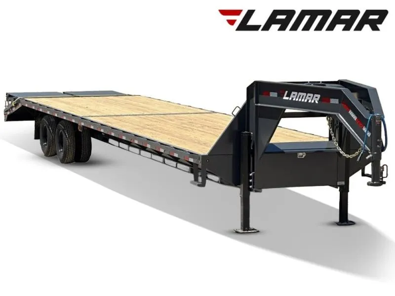 2024 Lamar FD Gooseneck Deckover Trailer