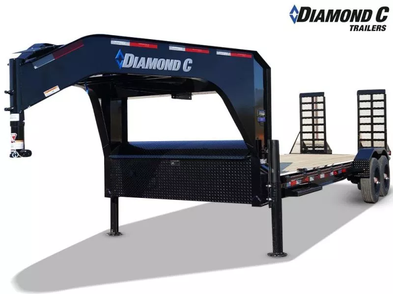 2024 Diamond C LPX Low Profile Gooseneck Equipment Trailer
