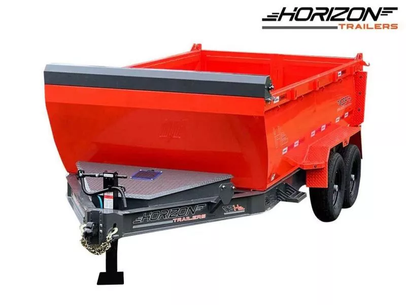 2024 Horizon HZ7 Bumper Pull Dump Trailer