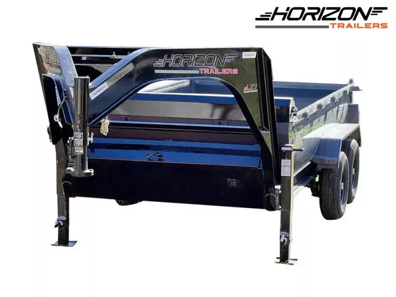 2024 Horizon LZ7 Gooseneck Dump Trailer
