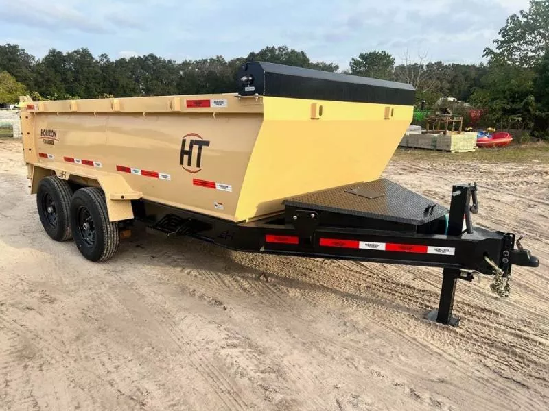 2025 14' HZ7 Dump 36" Sides-7K Axles-620 Scissor 011715