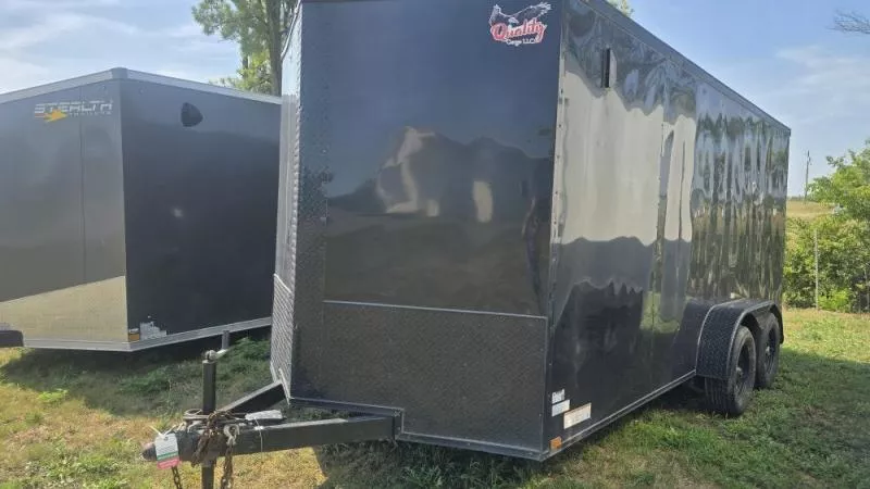 2023 16'x7' Quality Cargo Enclosed