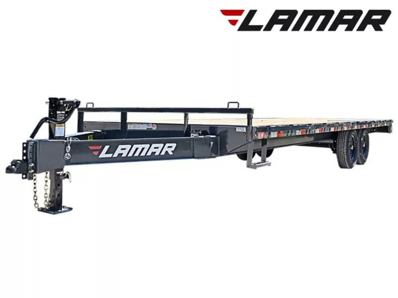 2024 Lamar F8 Deckover Trailer