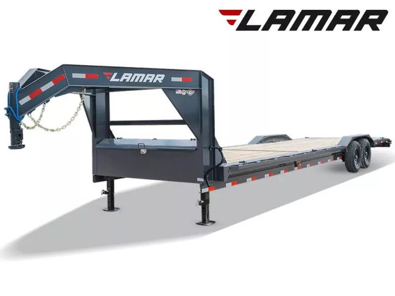2024 Lamar H8 Gooseneck Equipment Trailer