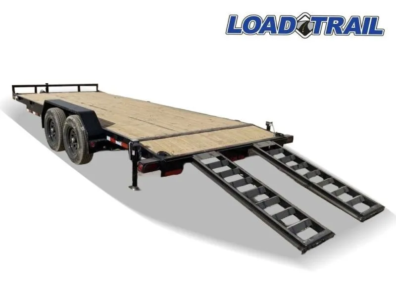 2025 20' Tandem Axle Equipment Hauler Trailer 361086