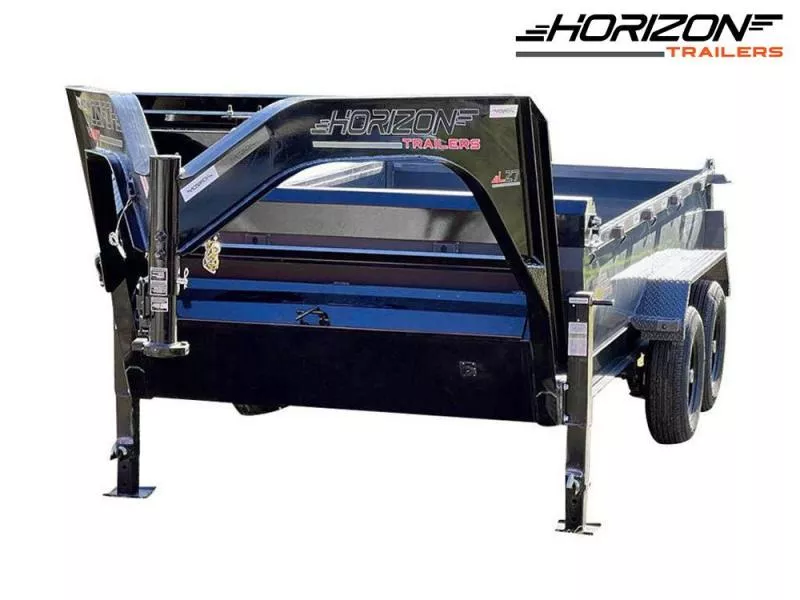 2024 Horizon LZ7 Gooseneck Dump Trailer