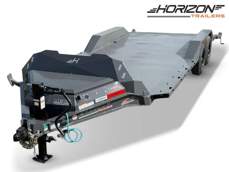 2026 20' Horizon CHZ Equipment Trailer Drive Over Fenders-(2) 5.2K Axles 16043