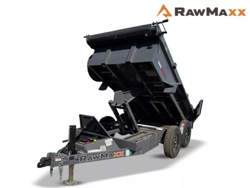 2026 10' SDX Dump 19" Sides-3.5k Axles-516 Scissor 128582