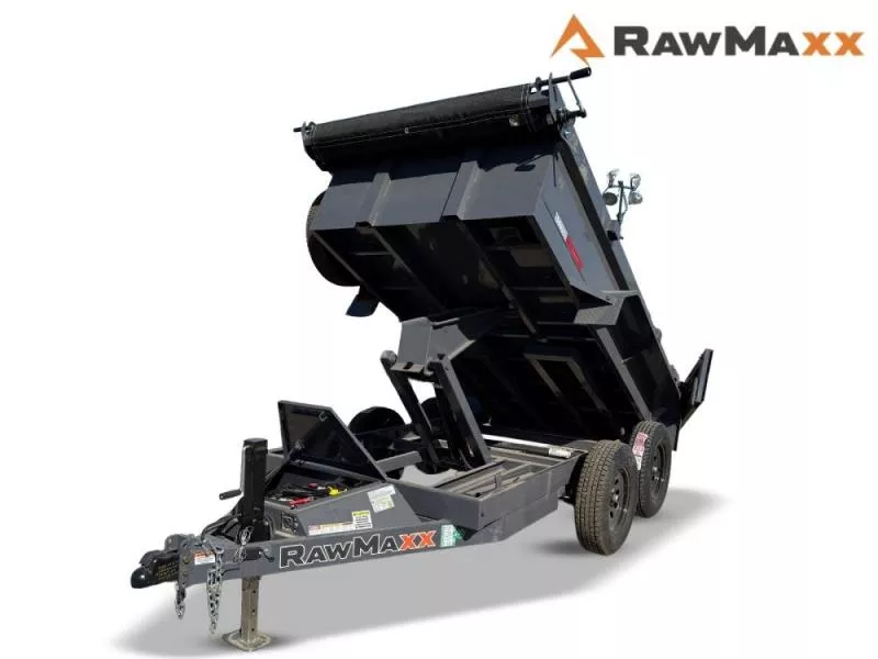 2026 10' SDX Dump 19" Sides-3.5k Axles-516 Scissor 128582