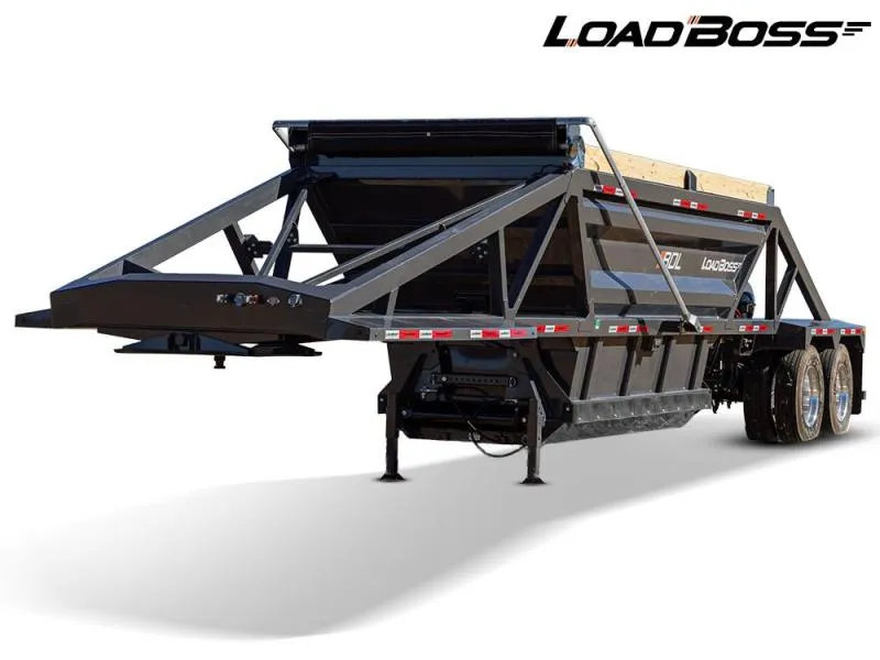 2024 Load Boss BDL Belly Dump Trailer