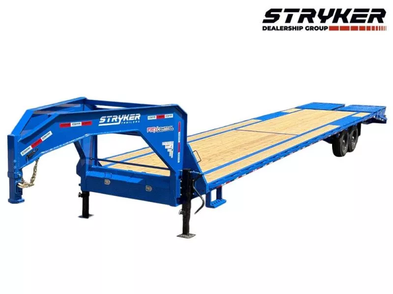 2024 Stryker Single Wheel Deckover Trailer