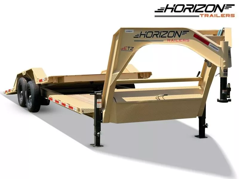 2024 Horizon ETZ Gooseneck Equipment Tilt Trailer