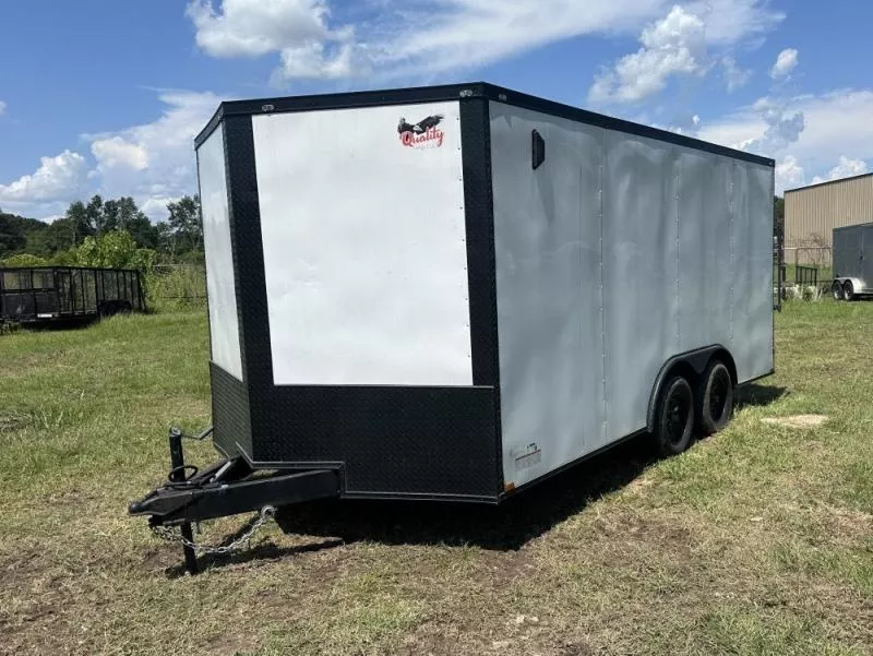 2023 16'x8.5' Quality Cargo Enclosed