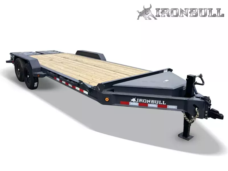 2024 IronBull EWB Bumper Pull Equipment Trailer