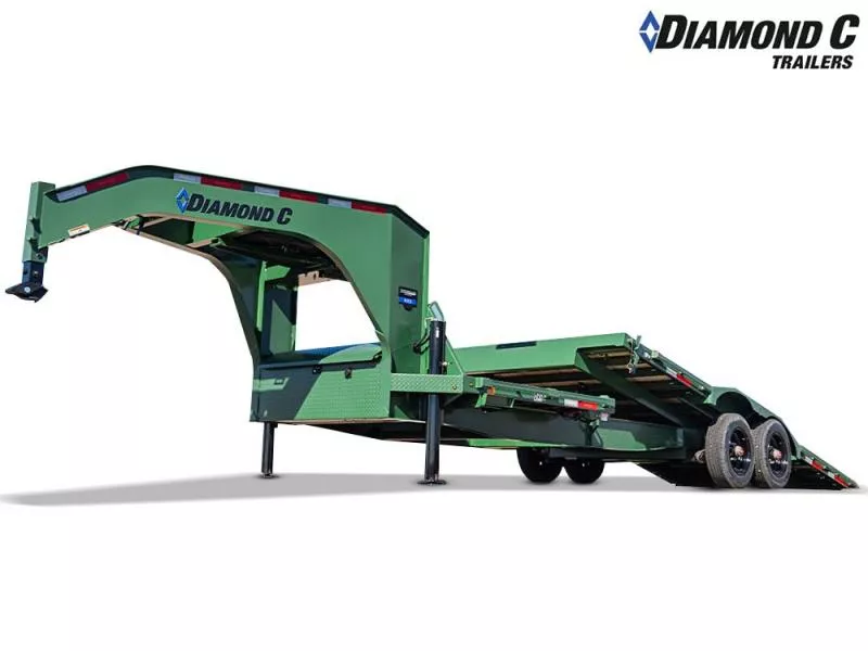 new Equipment / Flatbed Trailers Diamond C Trailers  for sale, in Ocala, FL image-0