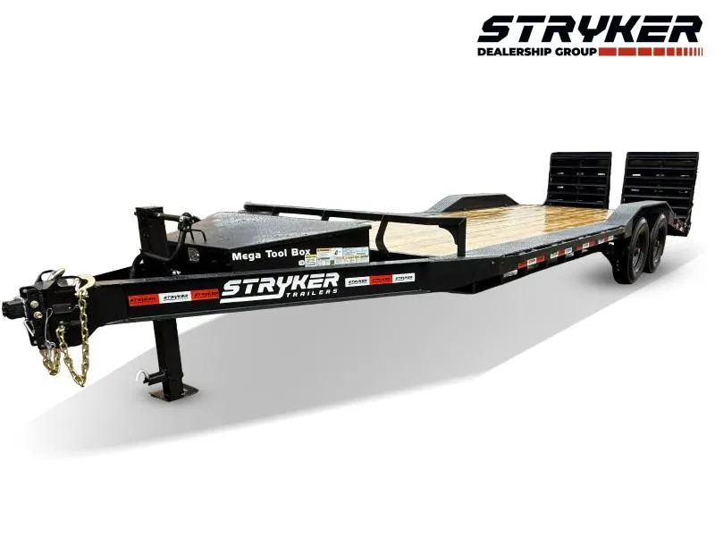 2024 Stryker Bumper Pull Equipment Trailer