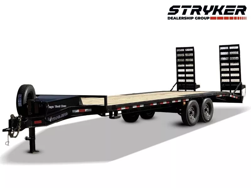 2024 Stryker Bumper Pull Deckover Trailer