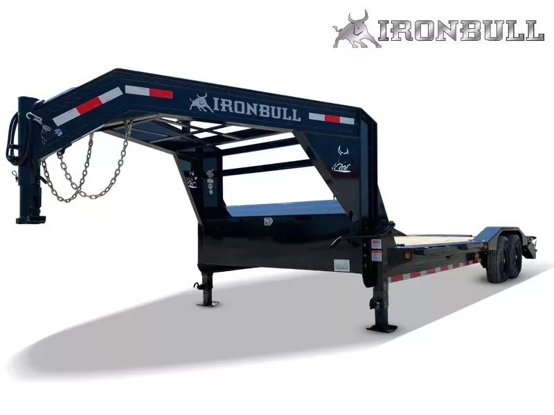 2024 IronBull ETG Gooseneck Equipment Trailer