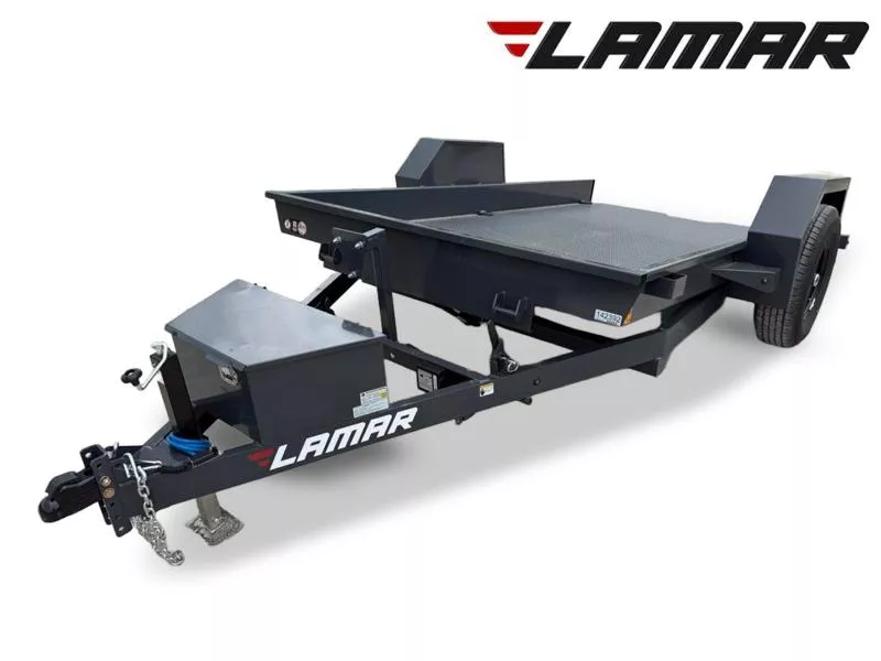 2024 Lamar SH Bumper Pull Equipment Trailer