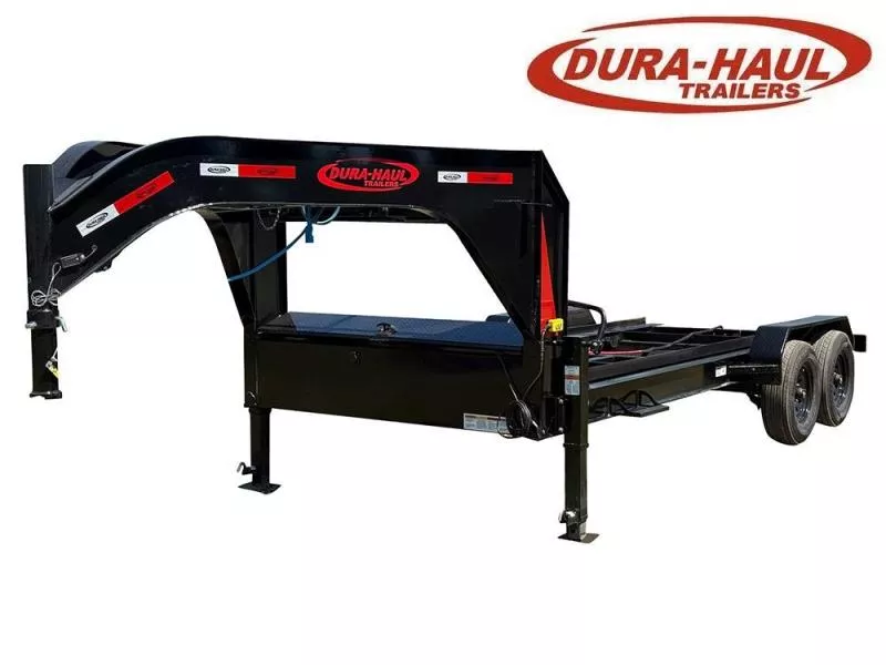 2025 16' RKO GN Roll Off Base Trailer (2) 8K Axles, Winch 010974