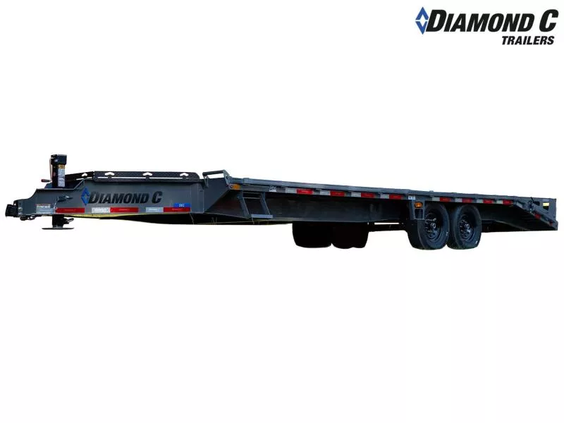 2024 Diamond C DEC Deckover Trailer