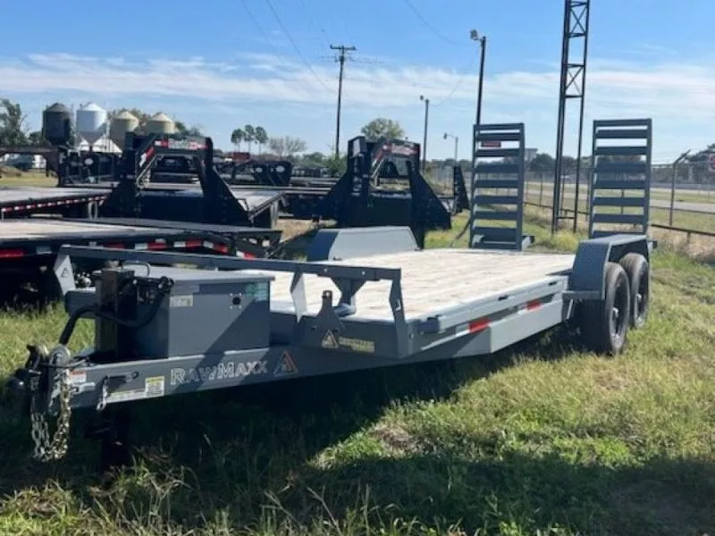 2024 20' ECX Equipment Trailer 7k Axles 112074