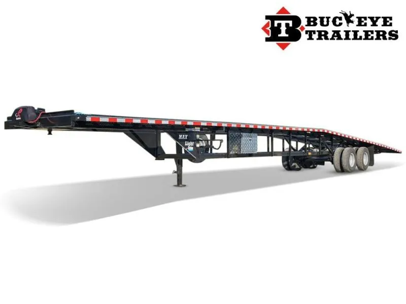 2025 Buckeye Max Light 50′ Low Profile Car Hauler