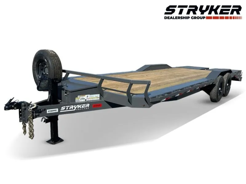 2026 24' Stryker SET Bumper Pull Equipment Trailer DOF-(2) 7K Axles 003795
