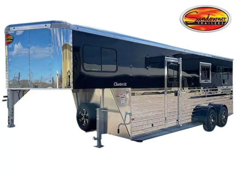 2025 Charter TR SE 2+1 Gooseneck Trailer