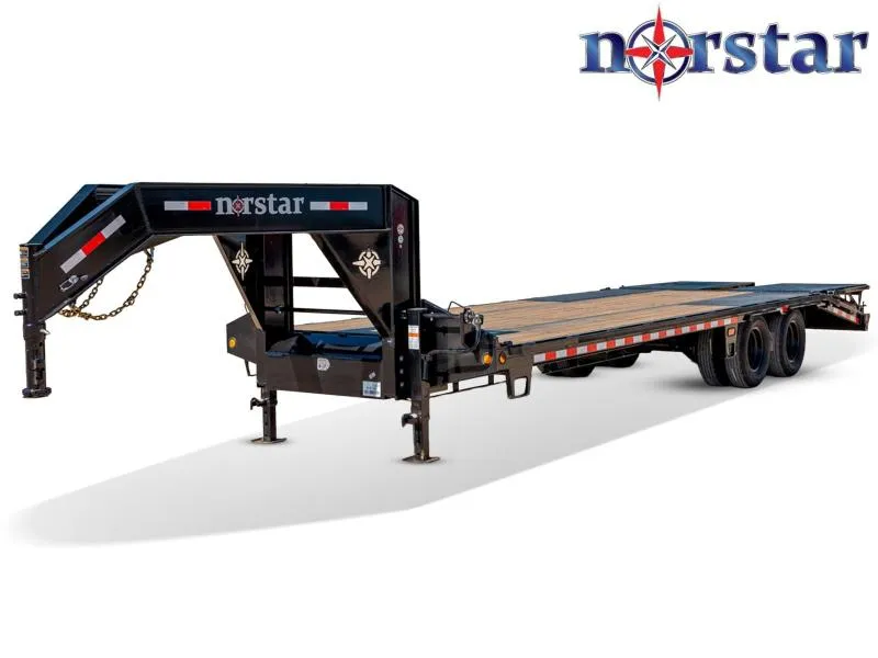 2024 Norstar FXG Gooseneck Deckover Trailer