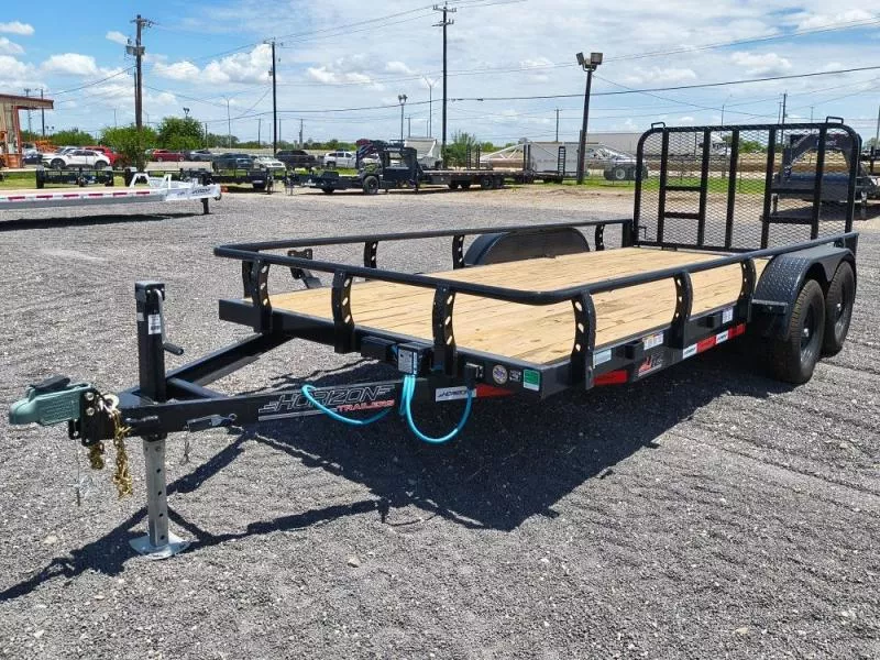 2025 16' UTZ BP Utility Trailer-3.5k Axles