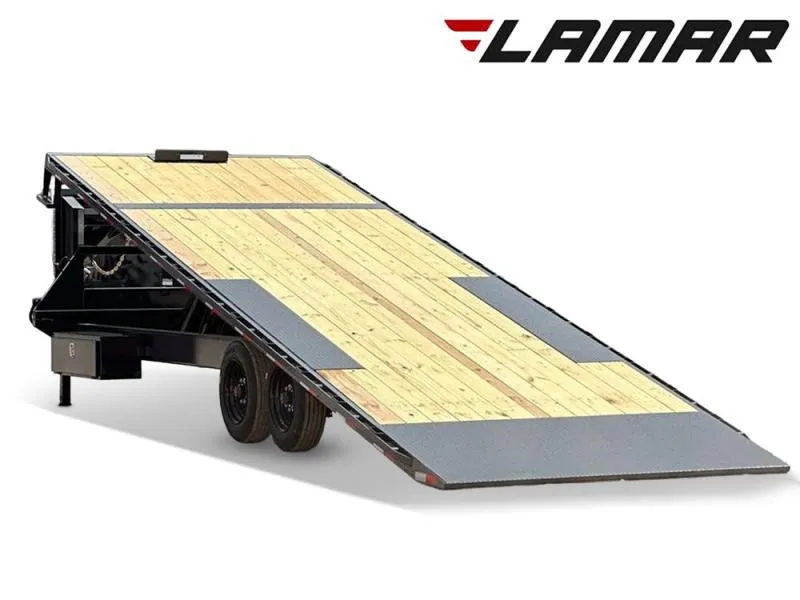 2024 Lamar FA Gooseneck Deckover Full Tilt Trailer