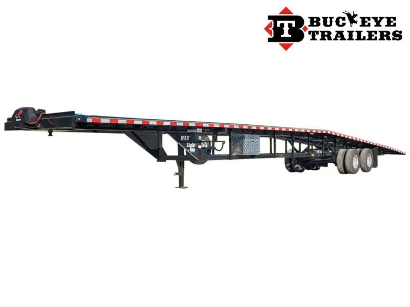 2025 Buckeye Max Light 50′ Low Profile Car Hauler