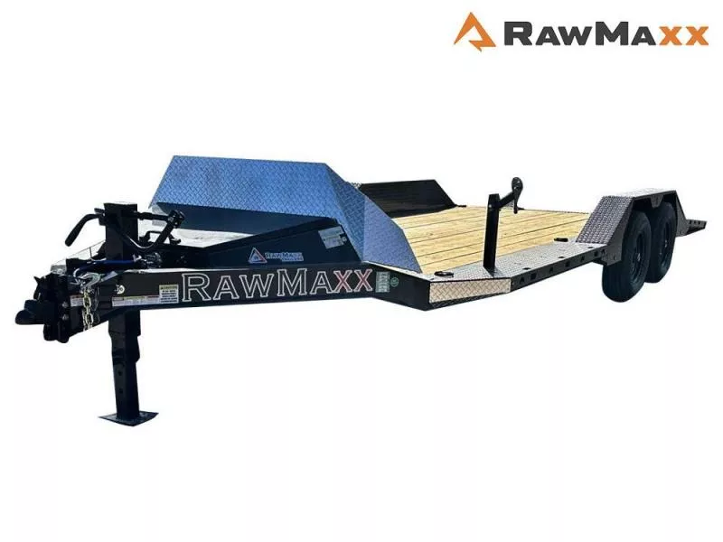 2024 RawMaxx SLX 14k GVWR Equipment Hauler