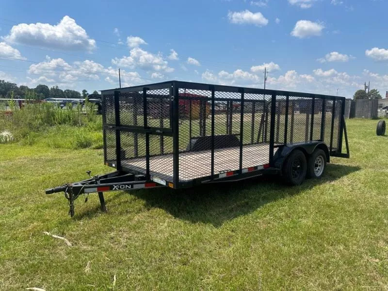 2023 16'x7' Delco Utility Trailers