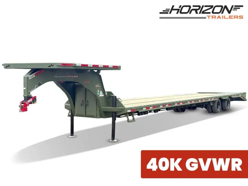 2024 Horizon HHZ Gooseneck Deckover Trailer