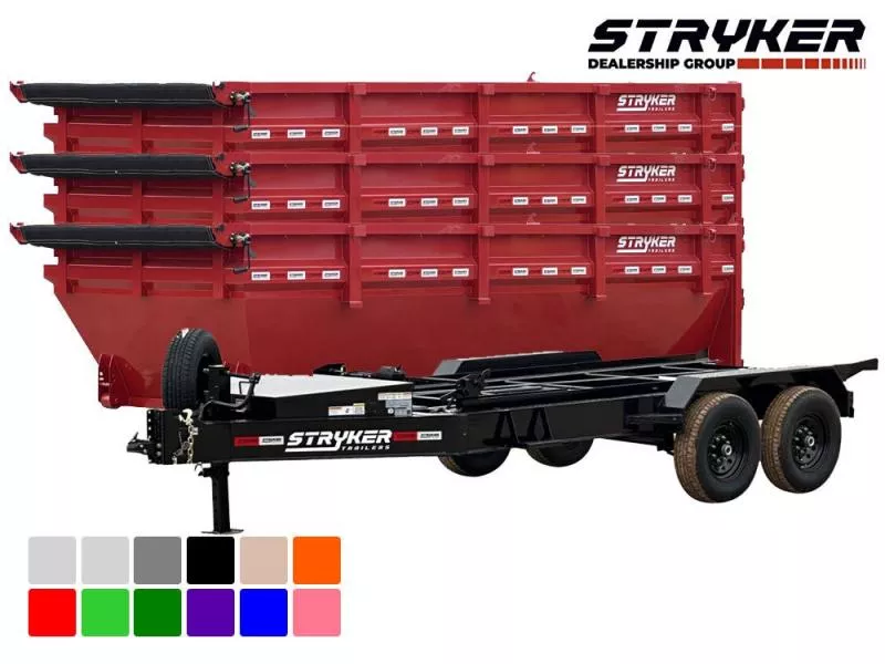 2025 Stryker Bumper Pull Roll Off Package