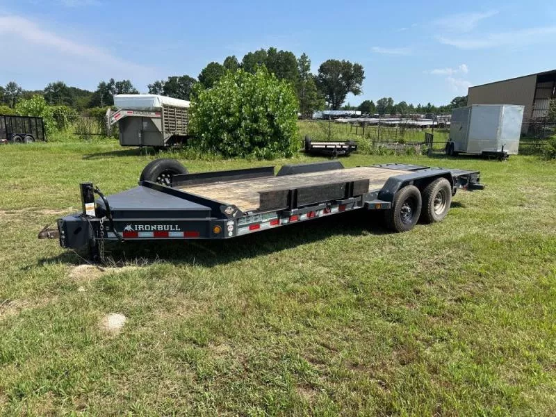 2023 20'x7' Ironbull Equipment Trailers