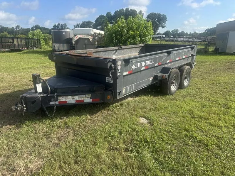 2024 14'x7' Ironbull Dump Trailers