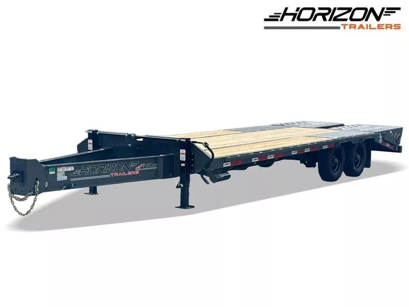 2024 Horizon FHZSS Pintle Hitch Deckover Trailer