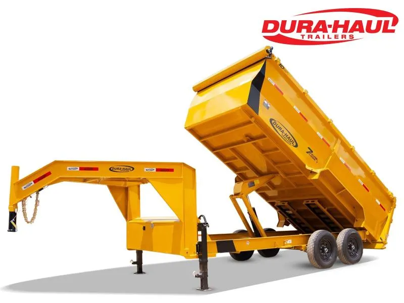 2024 Dura-Haul DKL Gooseneck Dump Trailer