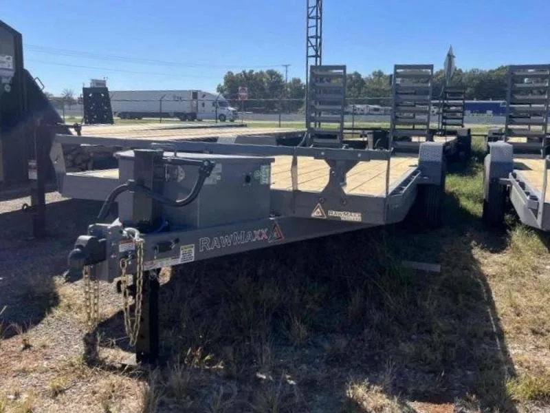 2024 20' ECX BP Equipment Trailer 7k Axles 112106