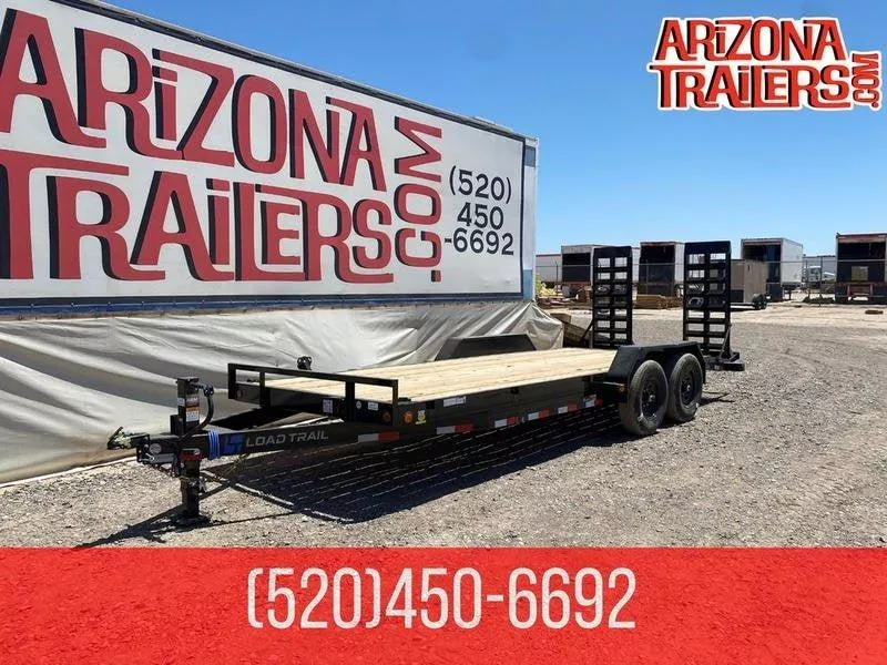 2025 20' Tandem Axle Equipment Hauler Trailer 358331
