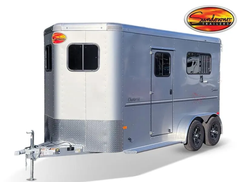 2025 Charter TR SE Bumper Pull Horse Trailer