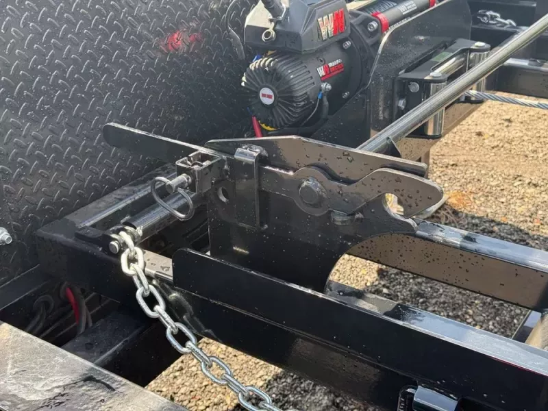 2025 16' Stryker Goosneck Roll Off Base Trailer-(2) 7K Axles TU4557